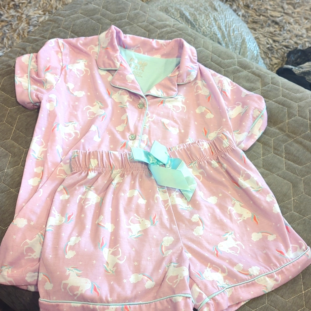 Justice Pajama Set